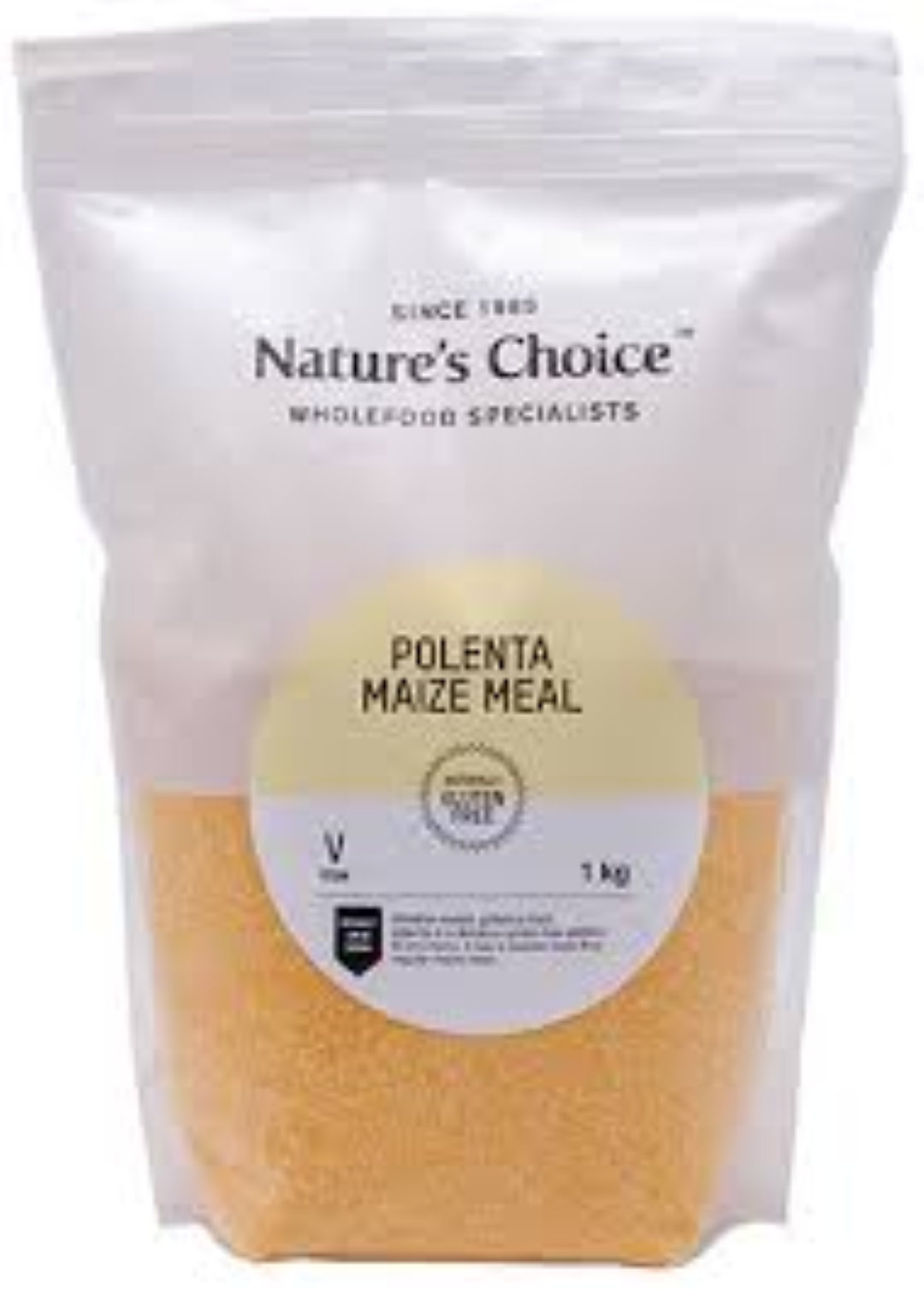 SA NC POLENTA MAIZE MEAL 1KG